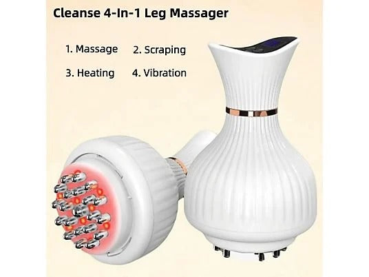 Household meridians brush whole body rub abdomen slimming belly electric meridians brush five lines meridians dredging trument heating trument SHOP