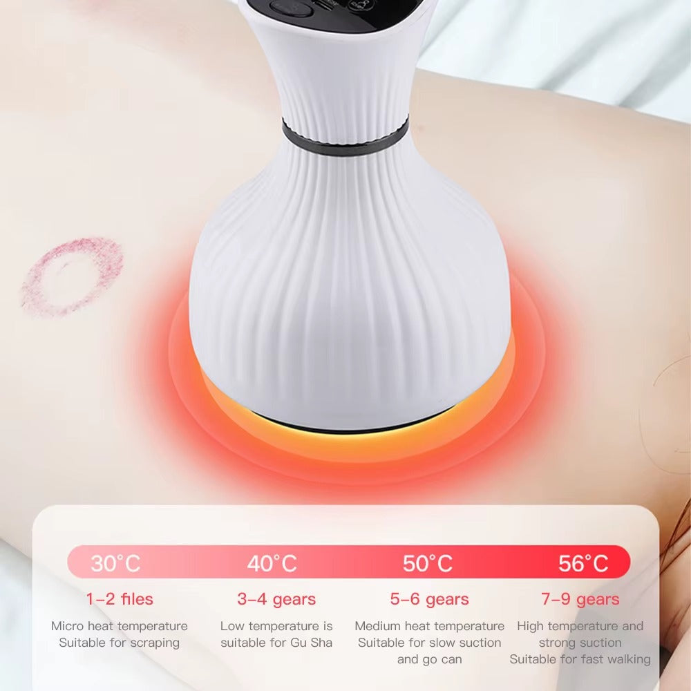 Household meridians brush whole body rub abdomen slimming belly electric meridians brush five lines meridians dredging trument heating trument SHOP