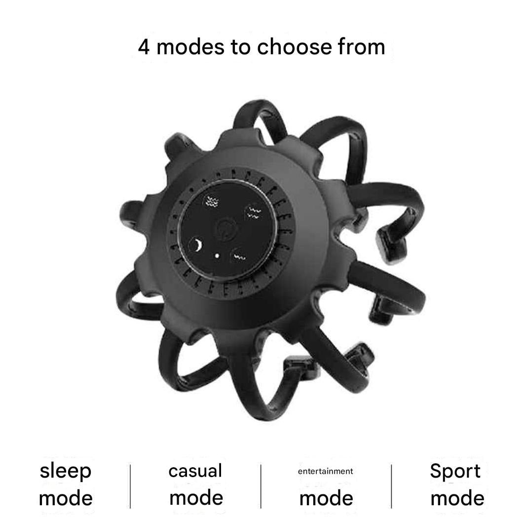 New electric Octopus head massager Rechargeable Bluetooth relaxing head massager Claw massager