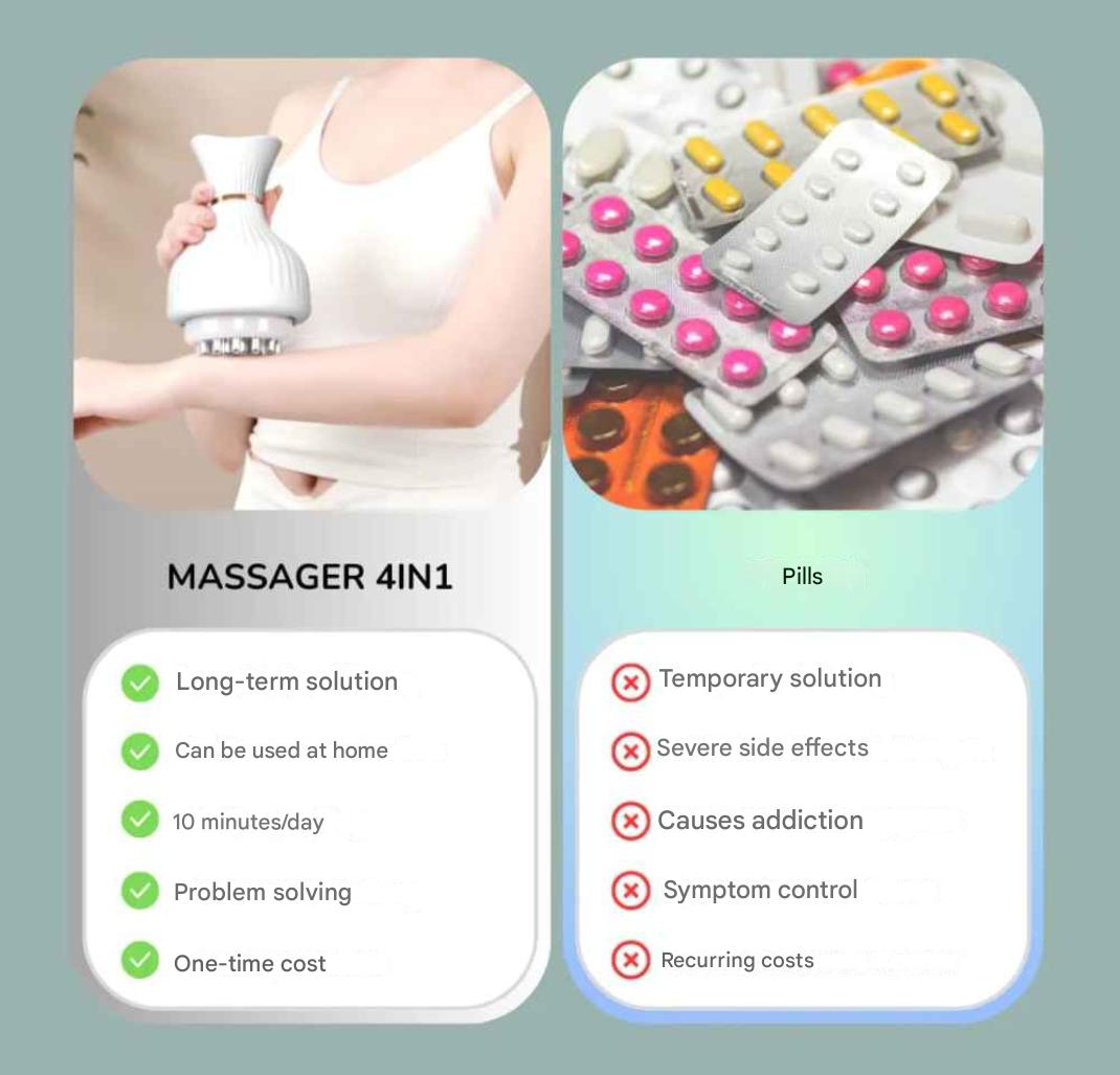 Household meridians brush whole body rub abdomen slimming belly electric meridians brush five lines meridians dredging trument heating trument SHOP