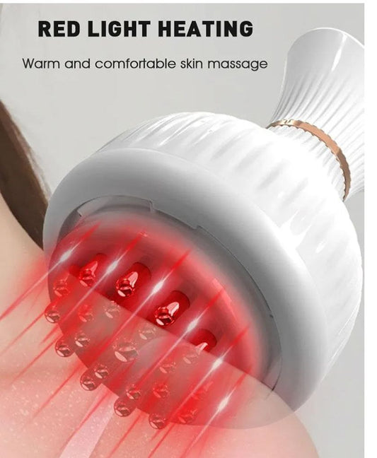 Household meridians brush whole body rub abdomen slimming belly electric meridians brush five lines meridians dredging trument heating trument SHOP